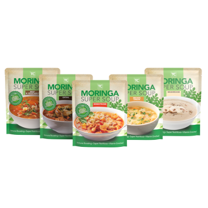 Moringa Super Soups 5x50g