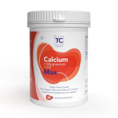 Picture of Calcium, Magnesium and D3 Max - (30)
