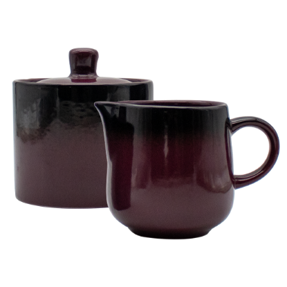 Rosanna Grape Sugar & Creamer