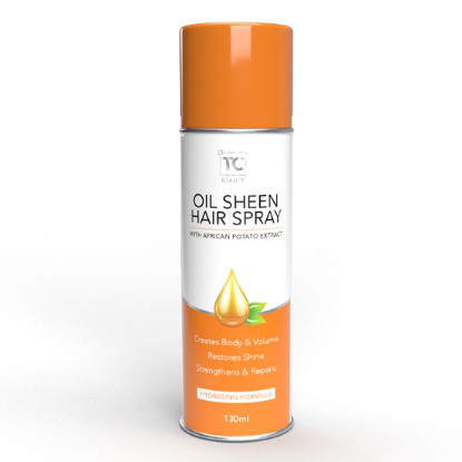 Picture of African Potato Oil Sheen Hair Spray - 130ml