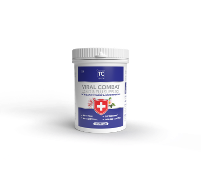 (60) Viral Combat-Cold & Flu Capsules	- ZH185