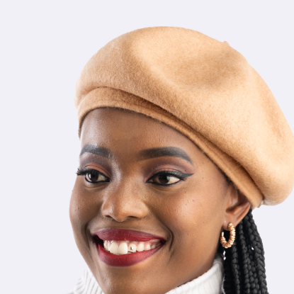Picture of Luna Beige Beret