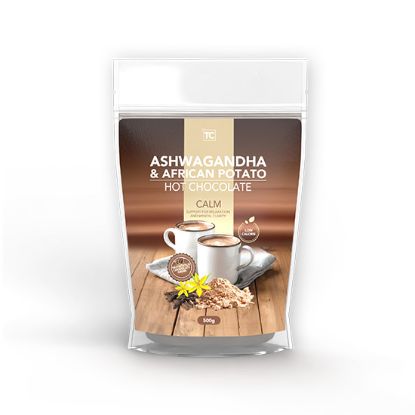 Picture of Ashwaghanda & African Potato Hot Chocolate - 500g