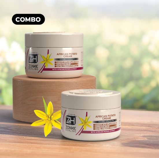 Picture of (ZH15+ZH15) African Potato Cream - 125ml + 1 FREE