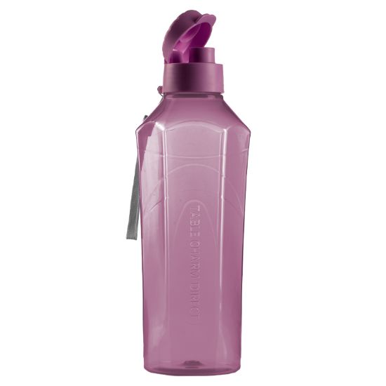 Picture of Hexagon Water Bottle 1,1Lt - Cherry