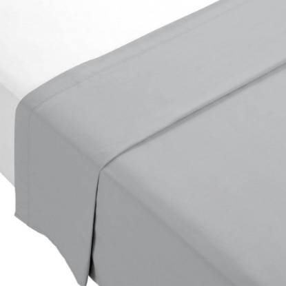 Picture of Flat Sheet Grey Queen - 230 x 250cm