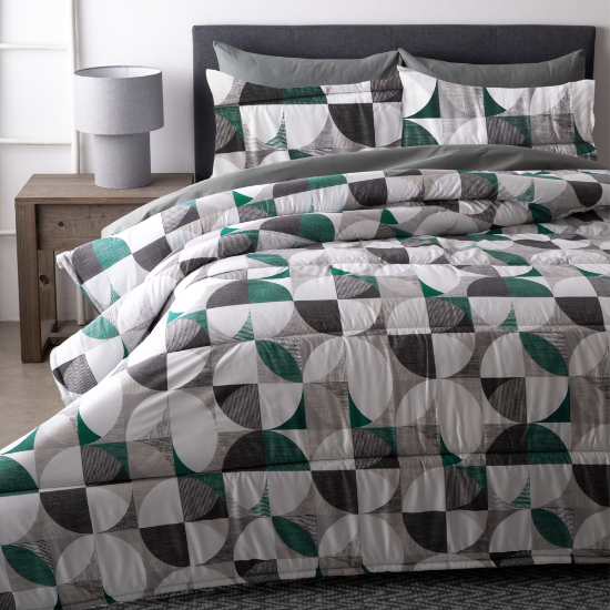Picture of Spheres Comforter Set 3pc - King
