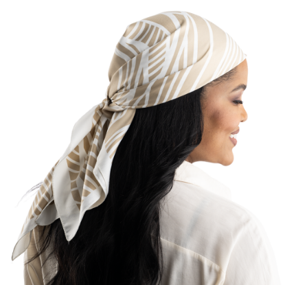 Picture of Chloe Satin Neck Scarf