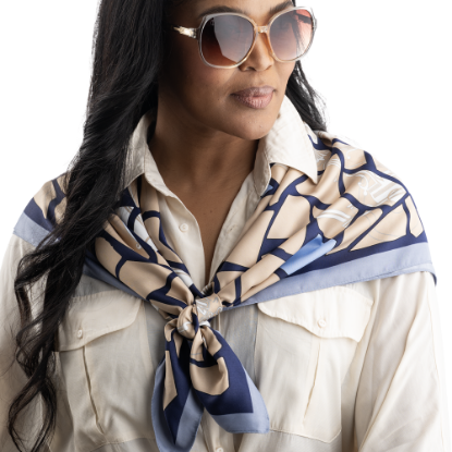 Picture of Jill Satin Scarf