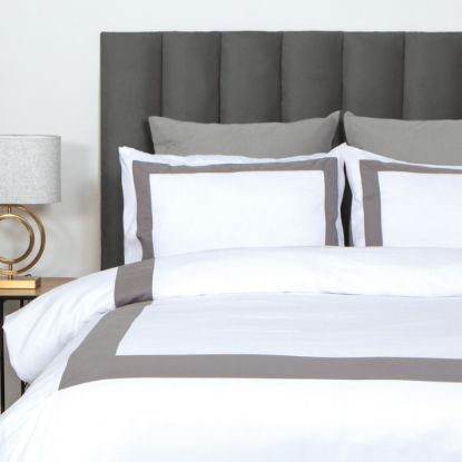 Picture of Bordeaux Duvet Cover 3pc Set King