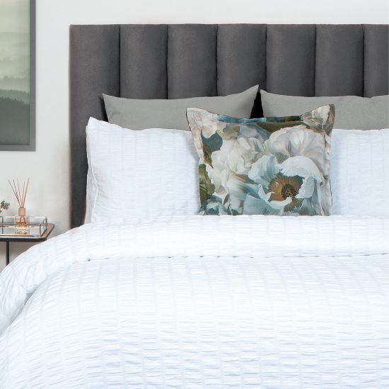 Picture of Grace Duvet Cover 3pc Set Double