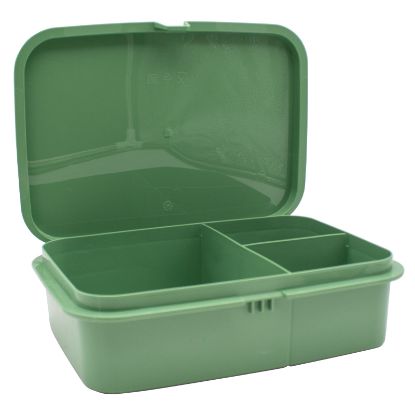 Picture of Lunch Box with Divider 1.2Lt - Sage