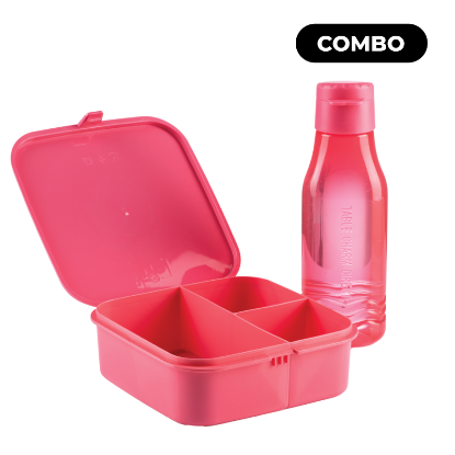 Picture of (WW130 + WLK15) Kid's Lunch Set - Candy Pink (New)