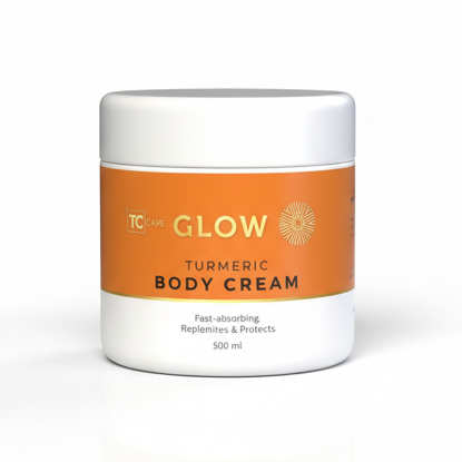 Picture of Glow Tumeric Body Cream- 500ml (New)