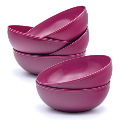 Picture of (6) Imbizo Bowls 700ml - Cherry