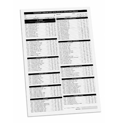 Picture of Consultant Price Lists (Nov 2026) - (15)