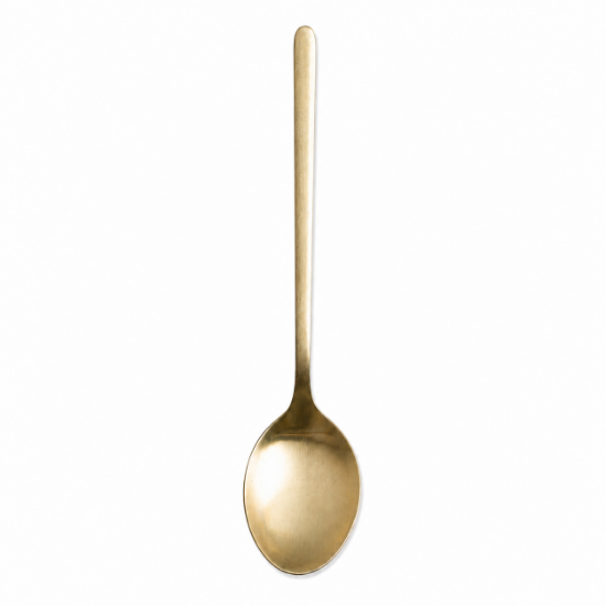 Picture of (6) Gold Dessert Spoons